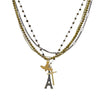 Eiffel Tower, Dove and Cross-Andrea Barnett-Swag Designer Jewelry