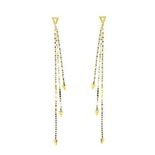 Elite Tri Vista earrings.-Lana Jewelry-Swag Designer Jewelry