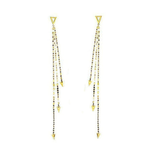 Elite Tri Vista earrings.-Lana Jewelry-Swag Designer Jewelry
