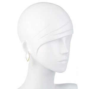 Elliptical Hoop Earrings-Lana Jewelry-Swag Designer Jewelry