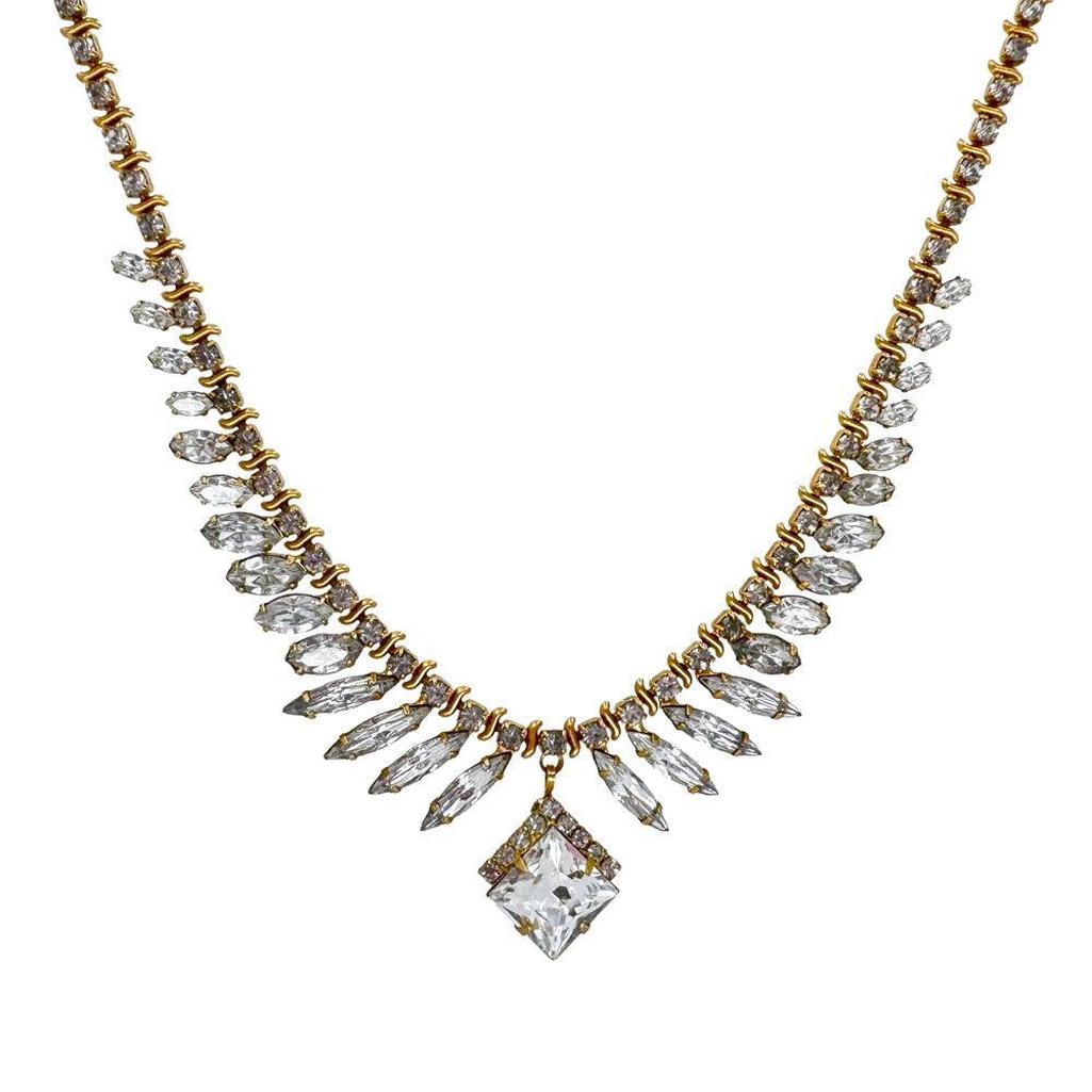 Emira Necklace-Elizabeth Cole-Swag Designer Jewelry
