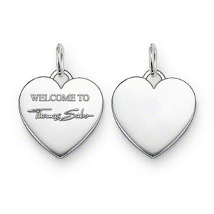 Engravable Heart Pendant-Thomas Sabo-Swag Designer Jewelry