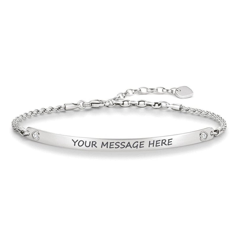 Engravable Id Bracelet