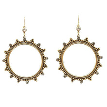 Esther Hoop Earrings-Virgins Saints and Angels-Swag Designer Jewelry