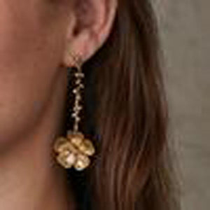 Eve Cherry Blossom Earrings-Julie Cohn-Swag Designer Jewelry