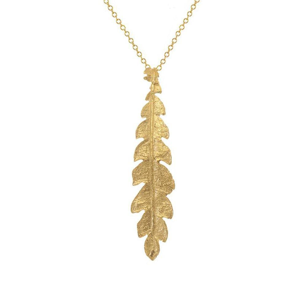 Fern Pendant-Catherine Weitzman-Swag Designer Jewelry