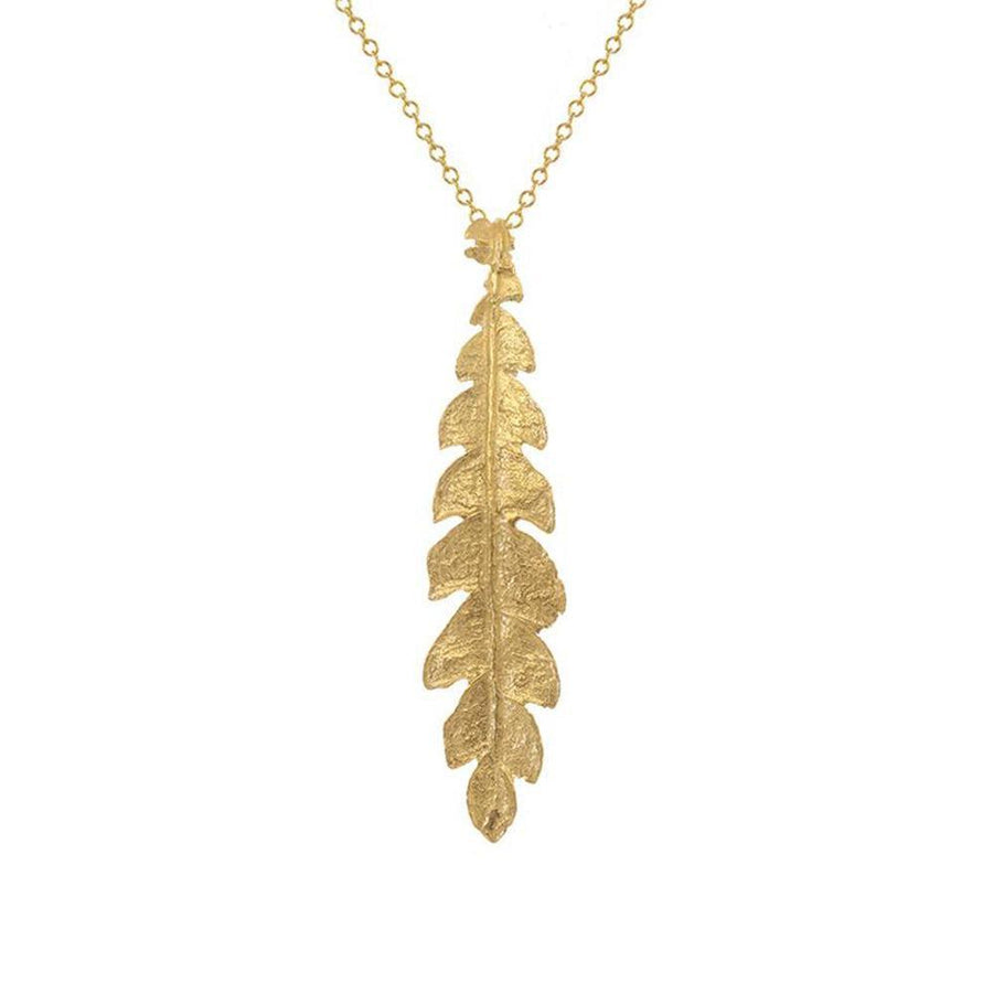 Fern Pendant-Catherine Weitzman-Swag Designer Jewelry