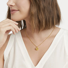 Fleur de Lis Solitaire Necklace, Asst Colors-Julie Vos-Swag Designer Jewelry