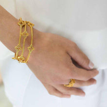 Florentine Bangle-Julie Vos-Swag Designer Jewelry