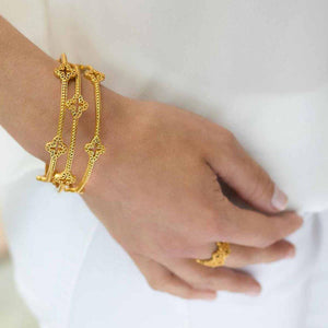 Florentine Bangle-Julie Vos-Swag Designer Jewelry