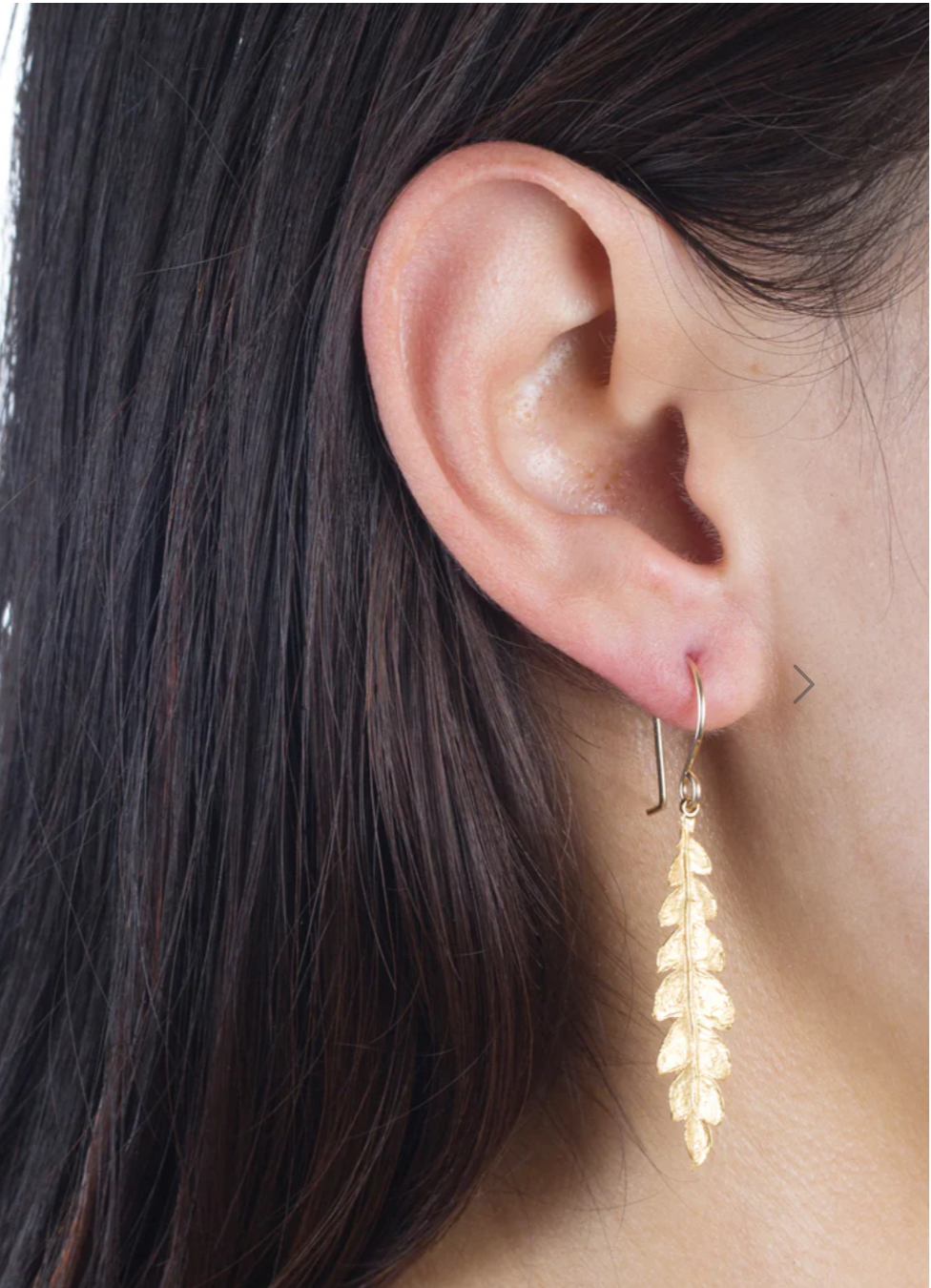 Forest Fern Earrings-Catherine Weitzman-Swag Designer Jewelry