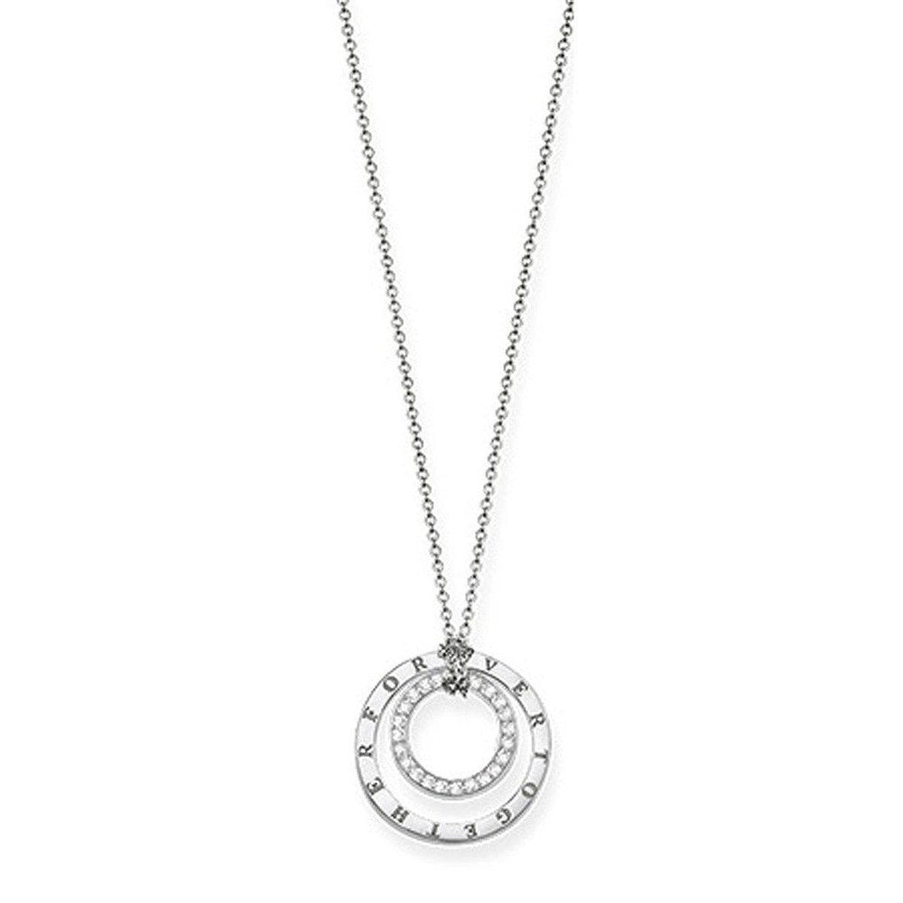 Forever Together Necklace-Thomas Sabo-Swag Designer Jewelry