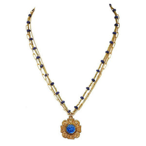 Four Way JHS Cross Necklace-Andrea Barnett-Swag Designer Jewelry