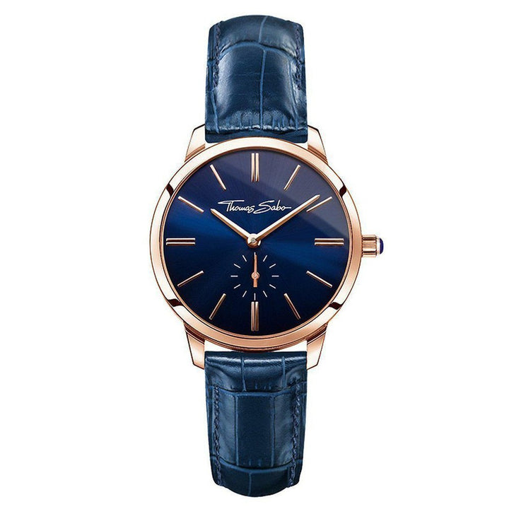 Glam Spirit Blue Rose Watch-Thomas Sabo-Swag Designer Jewelry