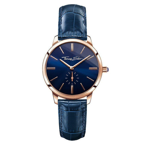 Glam Spirit Blue Rose Watch-Thomas Sabo-Swag Designer Jewelry