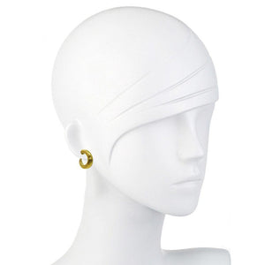 Gold Clip Earrings-Vaubel Designs-Swag Designer Jewelry