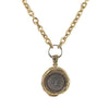 Gold Guna Wax Seal Pendant-Tat2 Designs-Swag Designer Jewelry