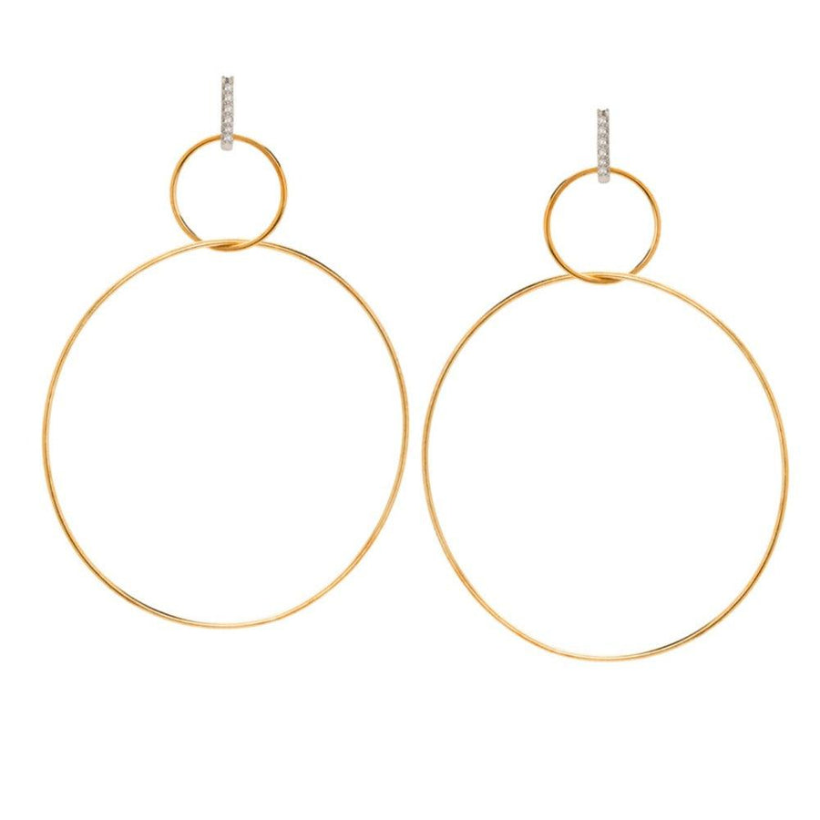 Gold Hoop Earrings