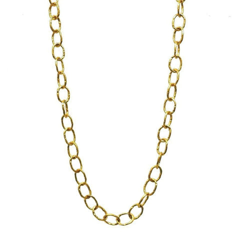 Gold Link Necklace-Dana Mackney Designs-Swag Designer Jewelry
