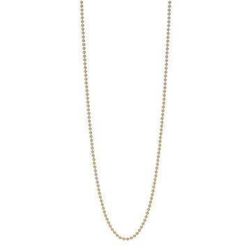 Gold Vermeil Beaded Chain necklace
