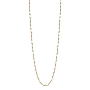 Gold Vermiel Beaded Chain-Asha Jewelry-Swag Designer Jewelry