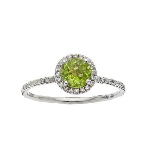 Green Amethyst Ring-Meira T-Swag Designer Jewelry