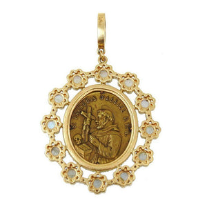 Guardian Angel Medal-Cynthia Ann Jewels-Swag Designer Jewelry