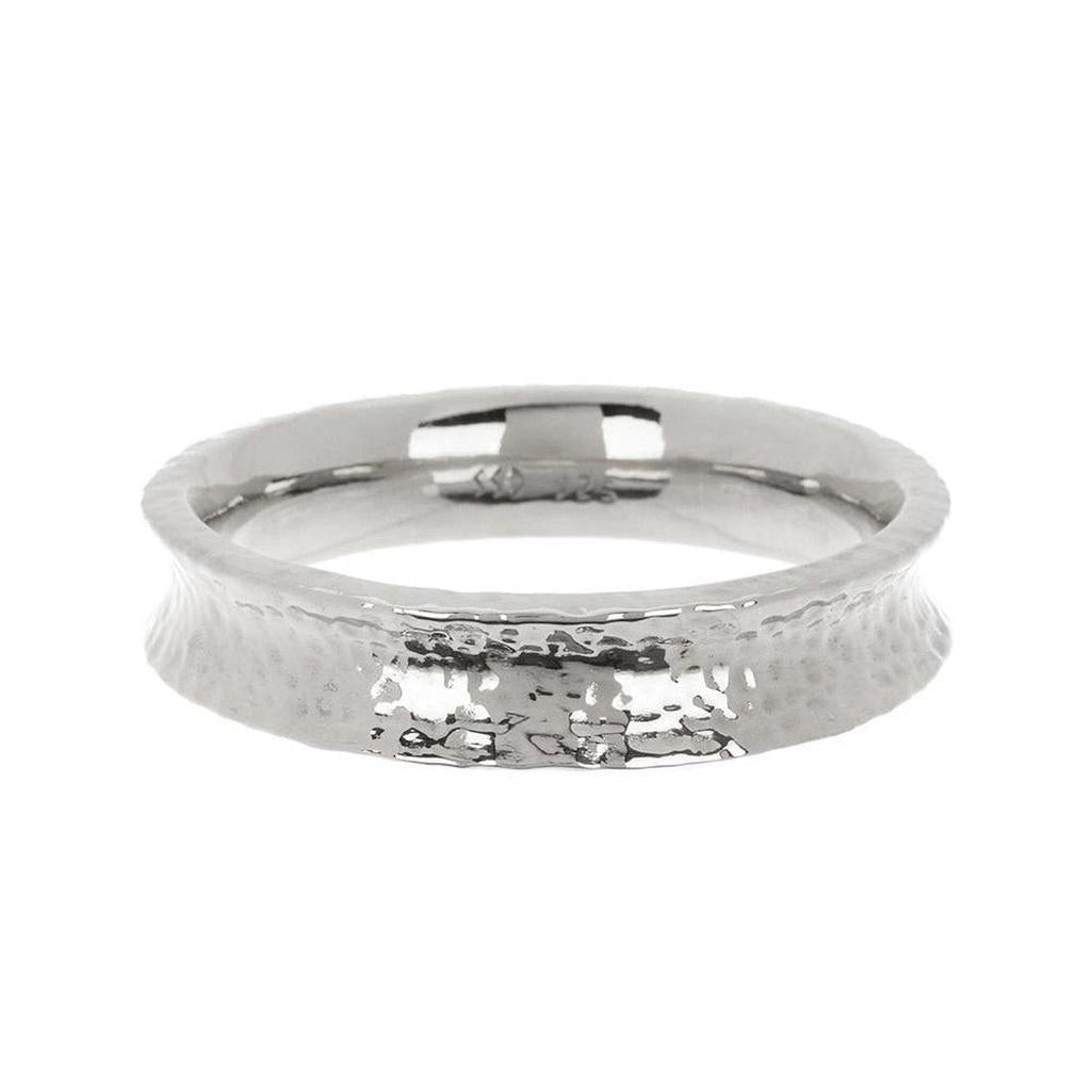 Smooth Concave Bangle-Simon Sebbag-Swag Designer Jewelry