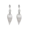 Hammered Silver Earrings-Emily Keifer-Swag Designer Jewelry