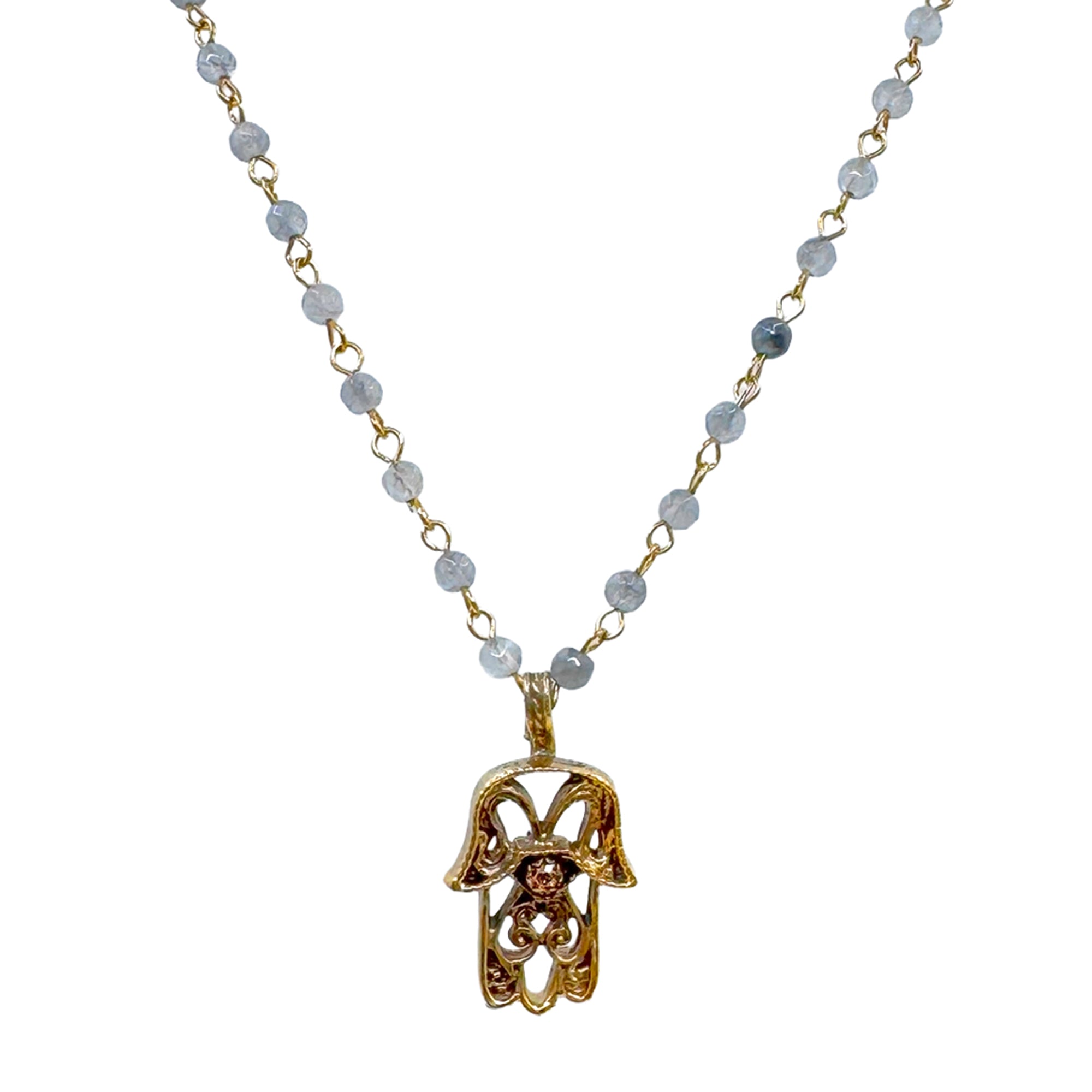 Cabachon Turquoise Drop
