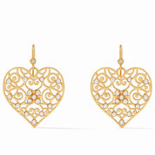 Heart Earring-Julie Vos-Swag Designer Jewelry