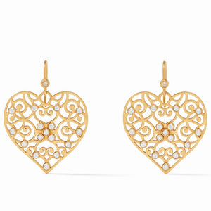 Heart Earring-Julie Vos-Swag Designer Jewelry