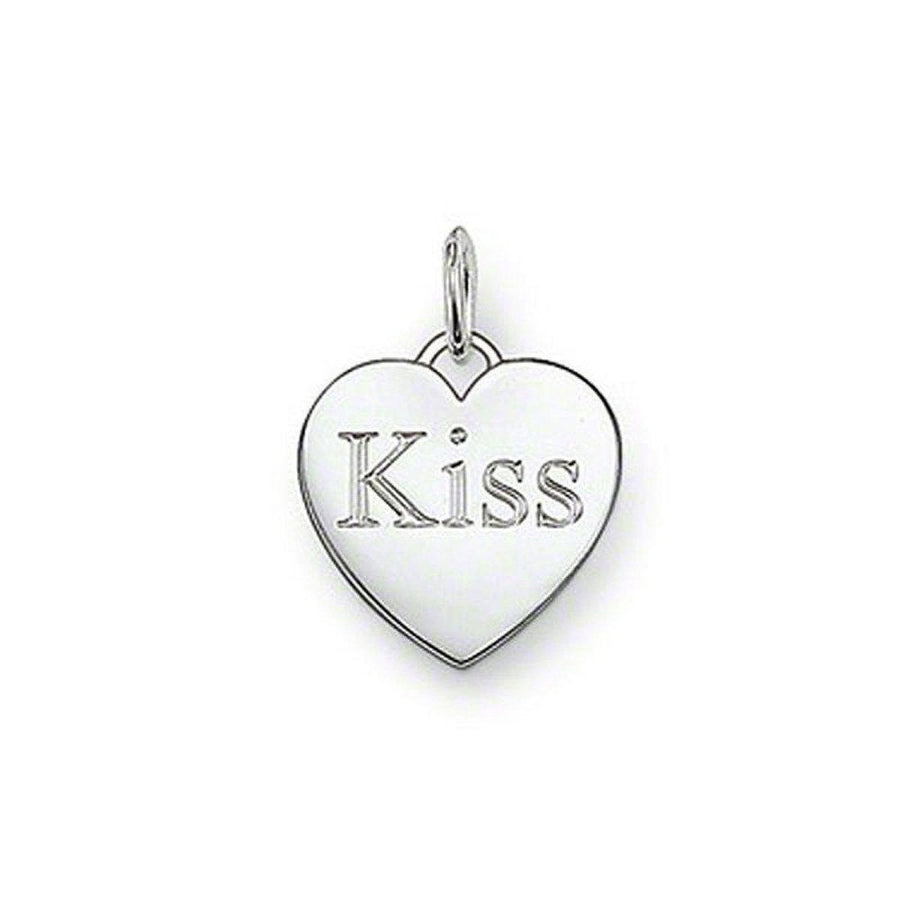 Heart "Kiss" Pendant-Thomas Sabo-Swag Designer Jewelry