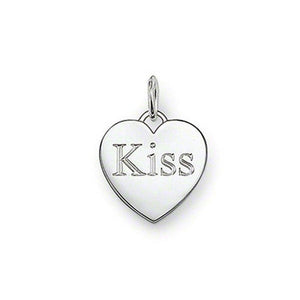 Heart "Kiss" Pendant-Thomas Sabo-Swag Designer Jewelry