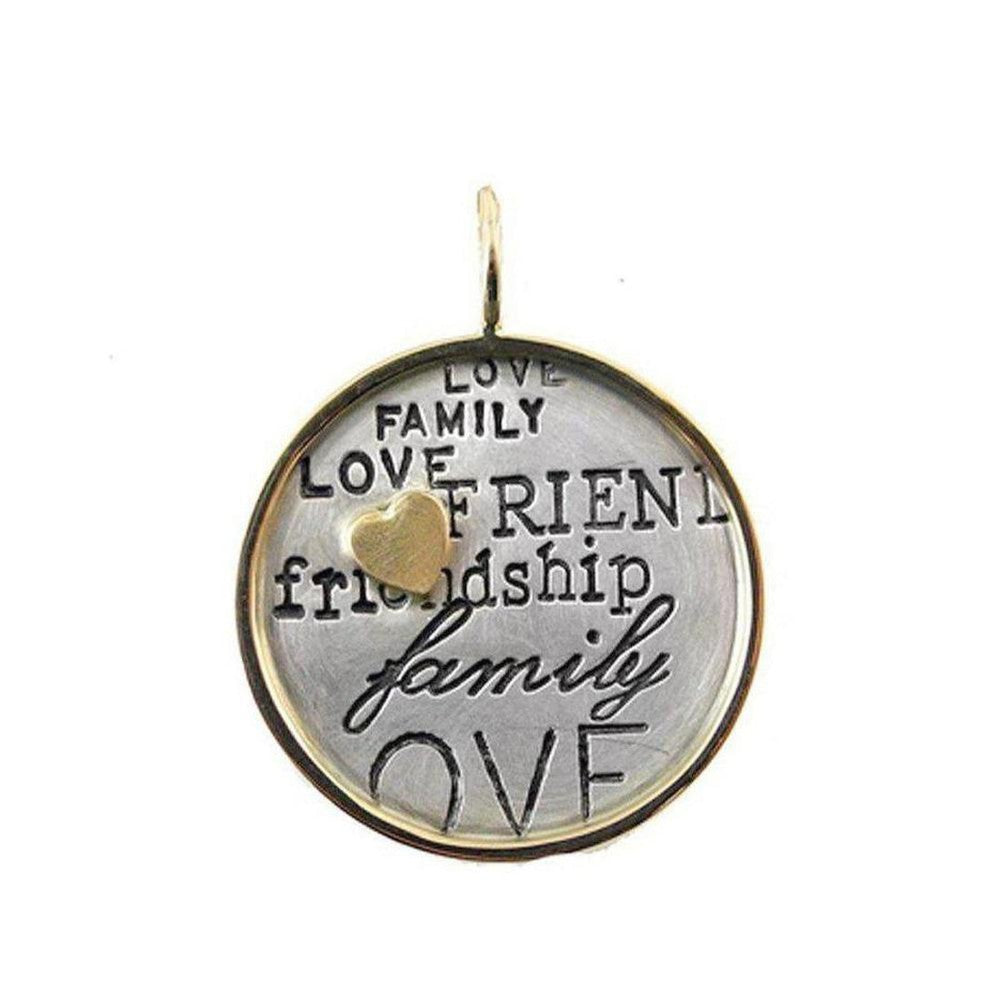 Heather Moore Love Family Pendant-Heather Moore-Swag Designer Jewelry