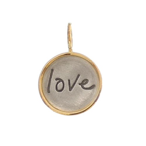 Heather Moore Love Pendant-Heather Moore-Swag Designer Jewelry
