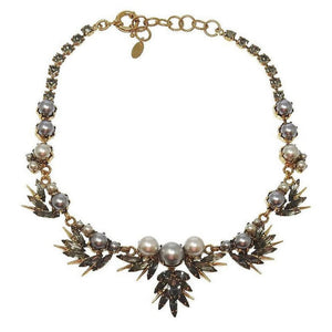 Hogan Pearl Necklace-Elizabeth Cole-Swag Designer Jewelry