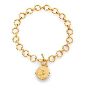 Honeybee Statement Necklace-Julie Vos-Swag Designer Jewelry
