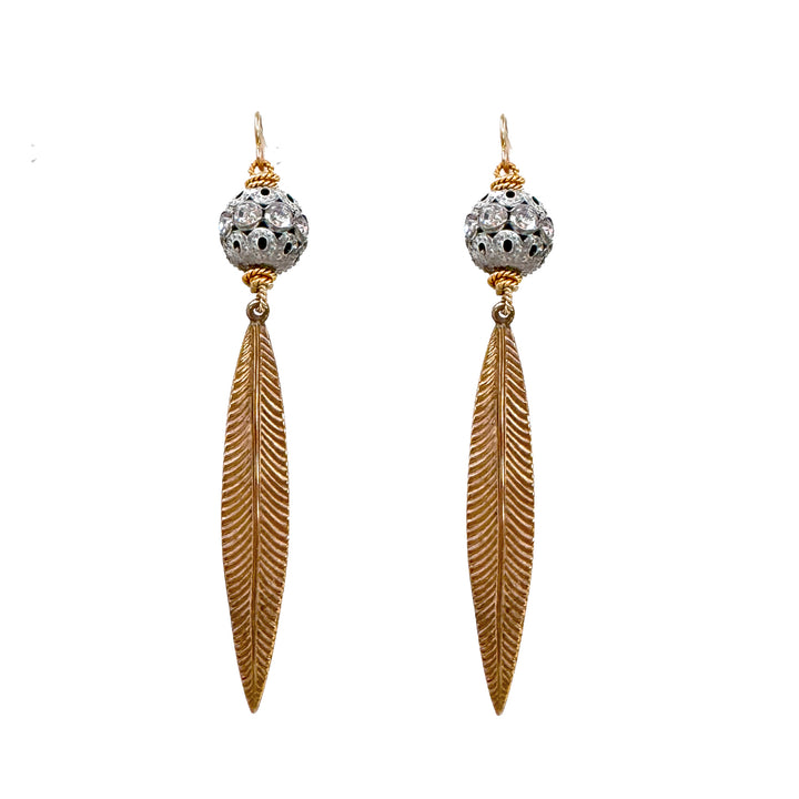 Leaf Dangle Earrings