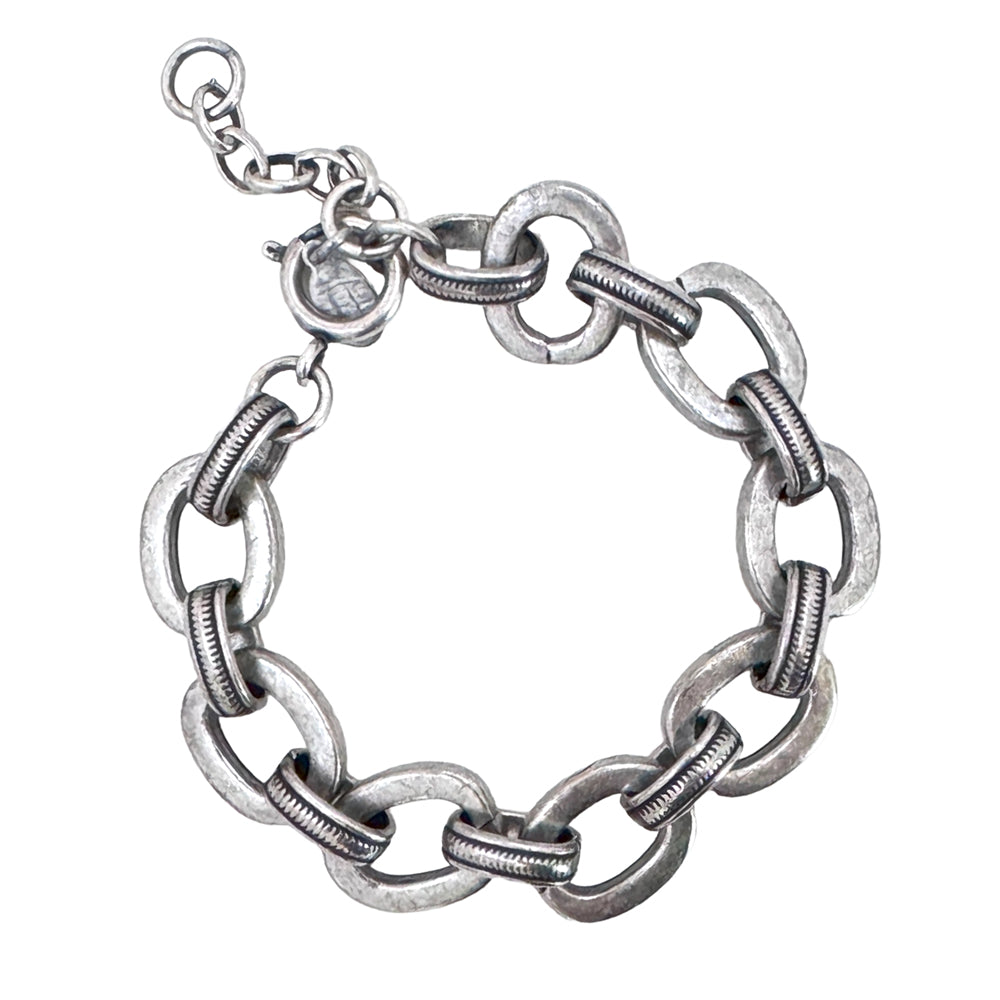 Silver Link Bracelet