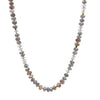 Moonstone and Silverite Necklace-Lena Skadesgard-Swag Designer Jewelry