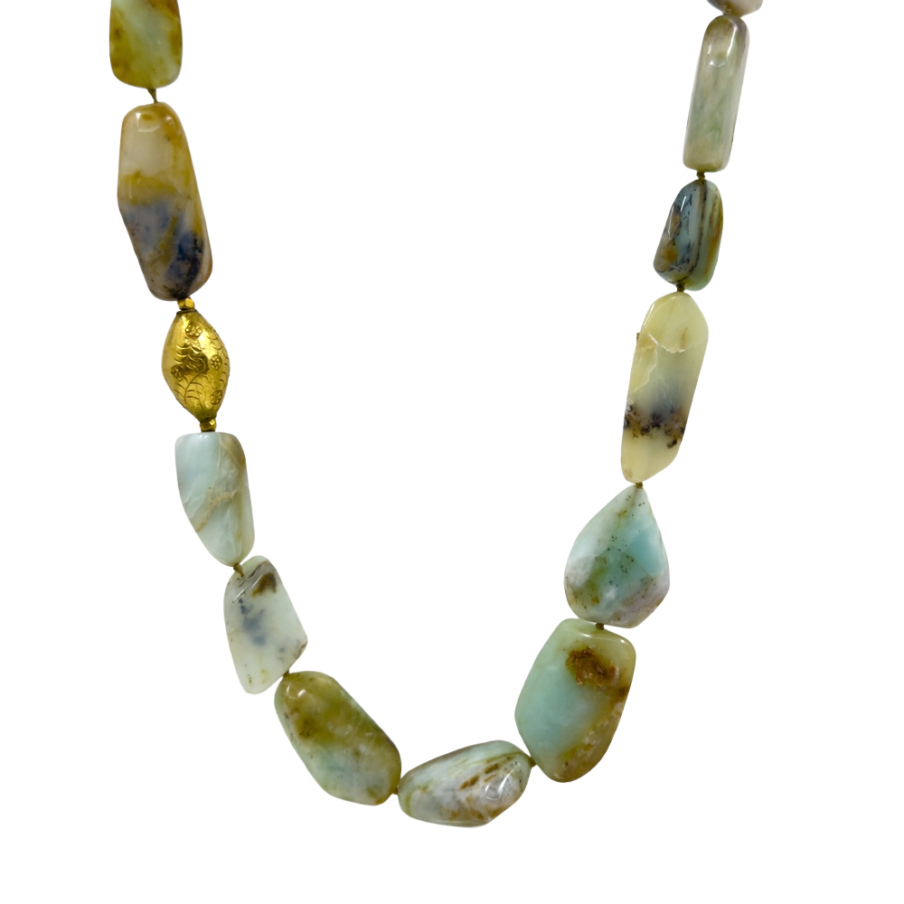 Peruvian Opal Chunky Necklace