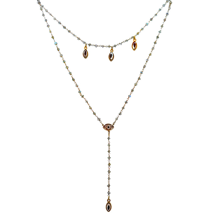 Mini Eye Bikini Necklace