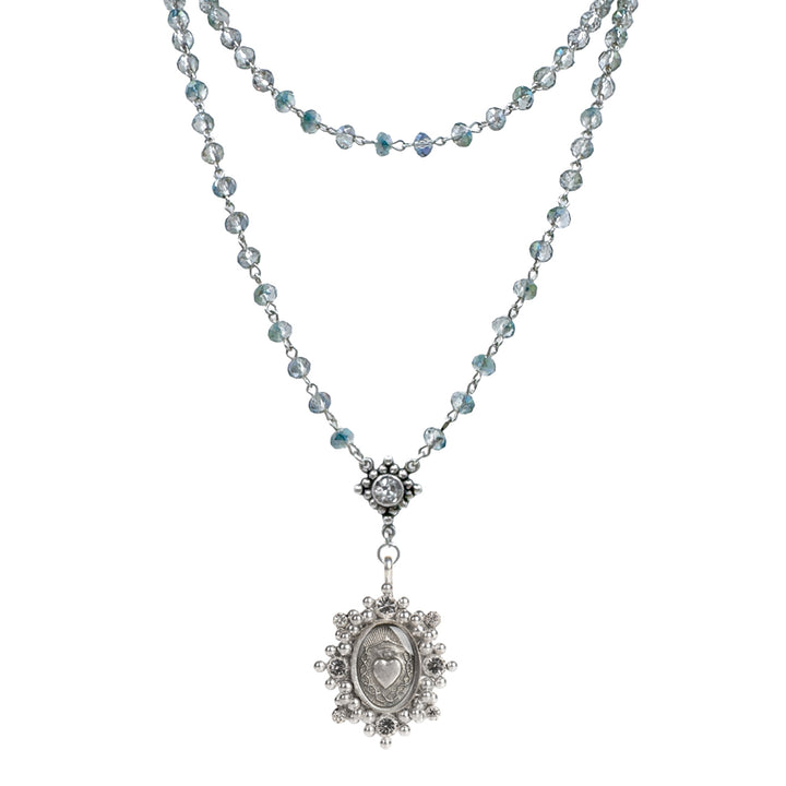 Rosary in Blue Lagoon
