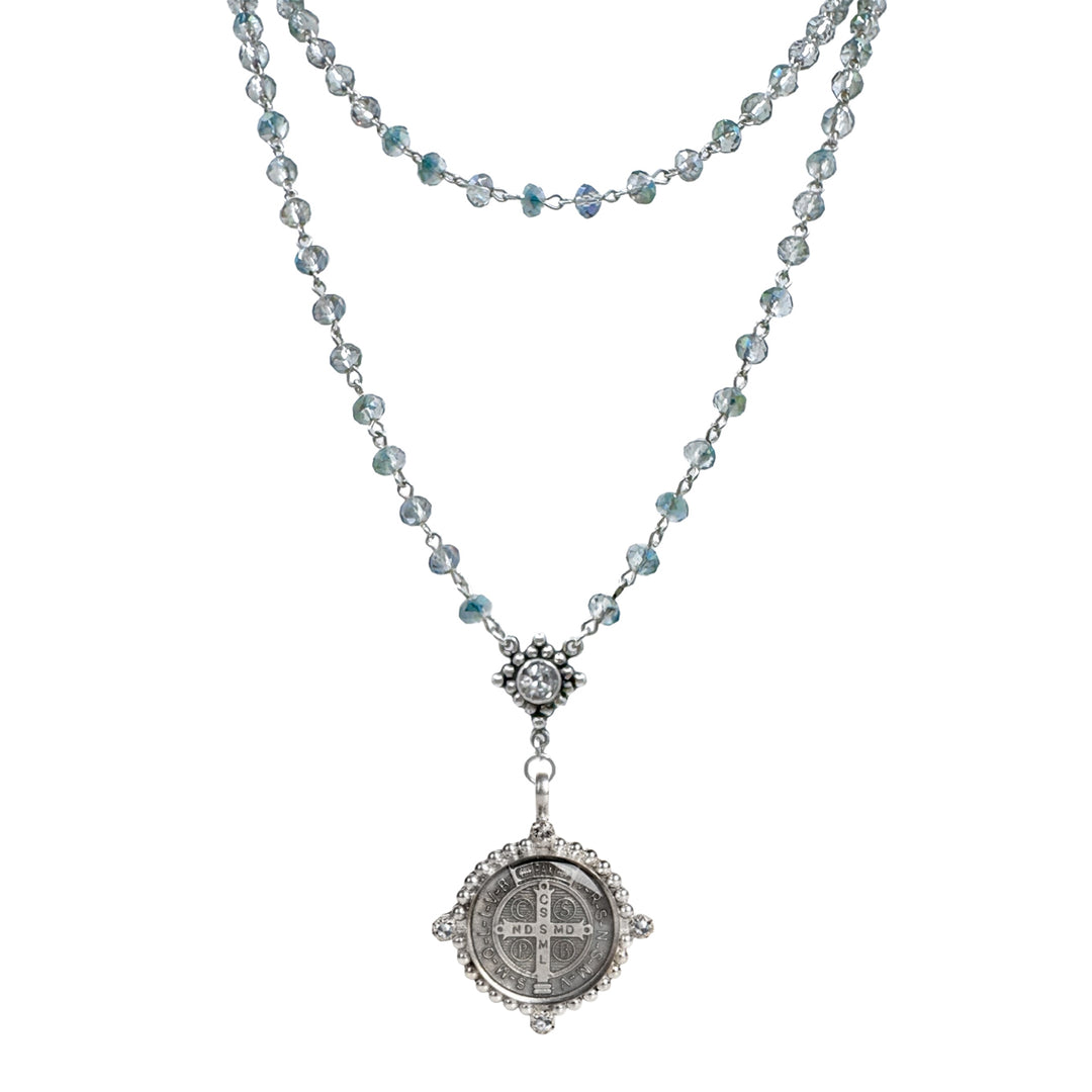 Rosary in Blue Lagoon