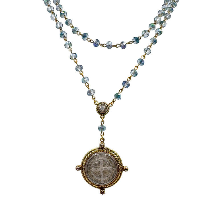 Rosary in Blue Lagoon