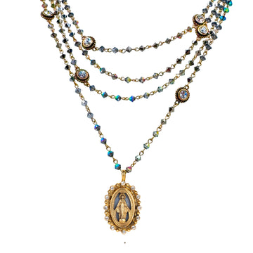 Hombre Bicone Magdalena-Virgins Saints and Angels-Swag Designer Jewelry