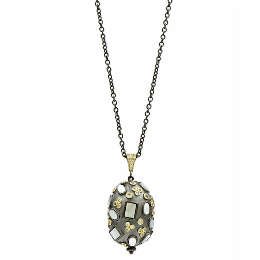 Imperial Mother of Pearl Pendant (Copy)-Freida Rothman-Swag Designer Jewelry