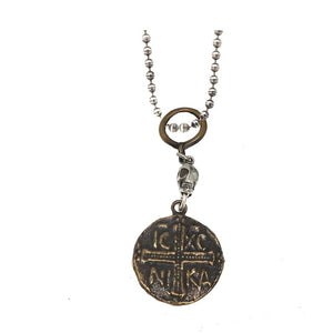In the Name of the Cross Medallion-Shannon Koszyk-Swag Designer Jewelry