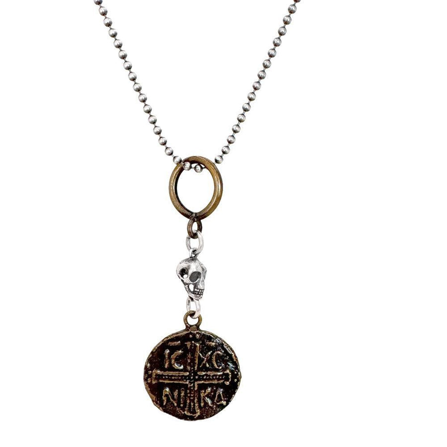 In the Name of the Cross Medallion-Shannon Koszyk-Swag Designer Jewelry